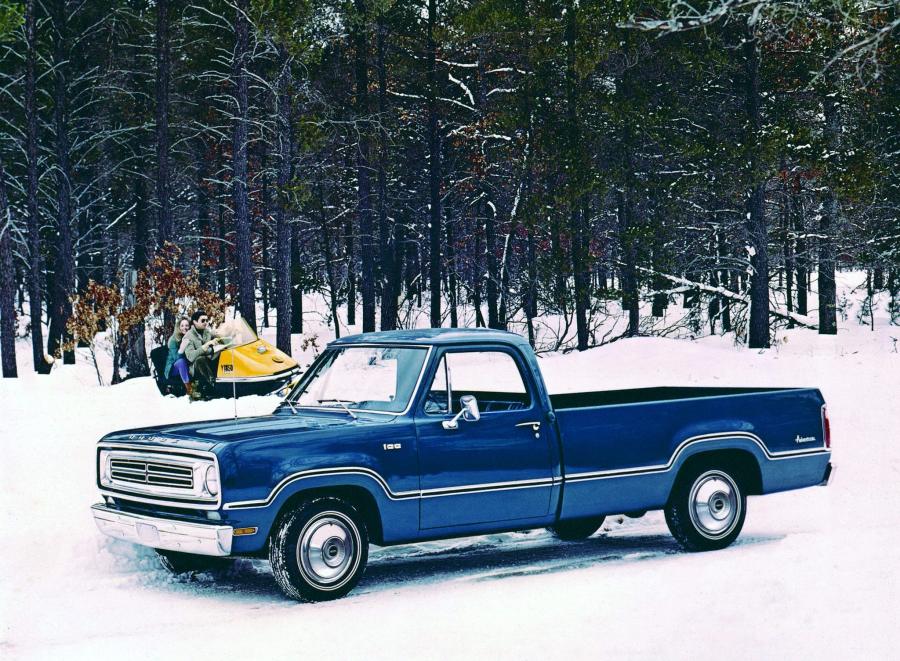  Dodge D-100 Adventurer 1972 года  (фото 1 из 1)
